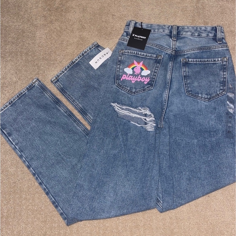Brand new playboy jeans from pacsun